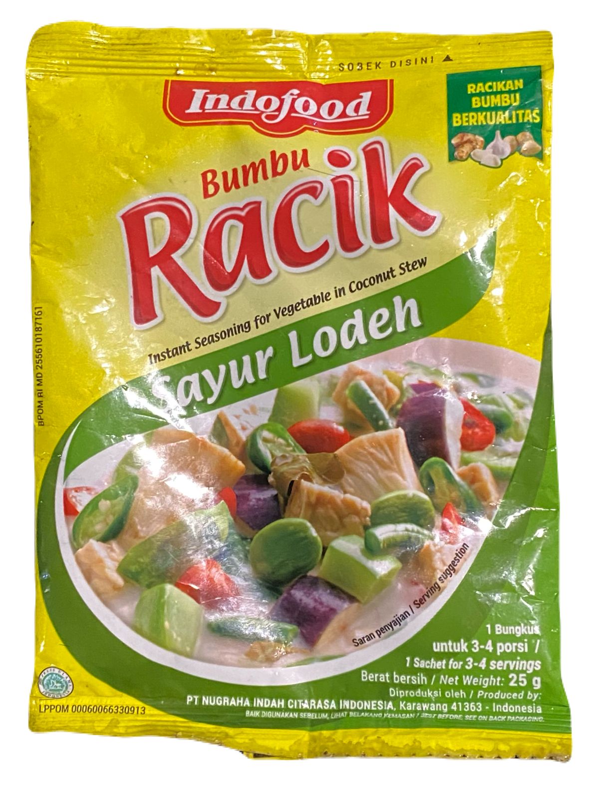 Bumbu Racik Sayur Lodeh 25g